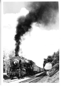 25FF035 RP WESTERN MARYLAND RAILROAD 2-10-0 LOK #1118 - Bild 1 von 1