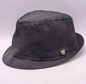 Peter Grimm Mens Fedora Hat L/XL Black Classic Trilby  - Picture 1 of 7