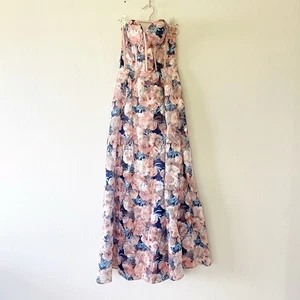 Faeriesty Floral Corset Gown Size XS - Picture 1 of 10