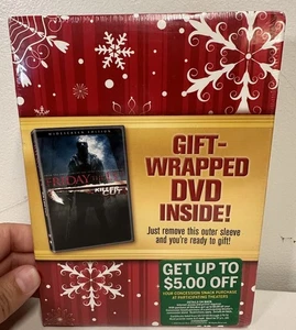 Friday the 13th Killer Cut Widescreen Edition DVD Marcus Nispe NEW Sealed - Bild 1 von 2