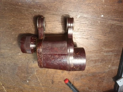 Fernglas Dienstglas Feldstecher 6 x 30 Bakelit selten 2.WK defekt Ersatzteil - Bild 1 von 4