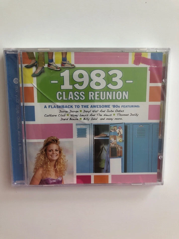 1983 Class Reunion: A Flashback To The Awesome 80s CD Foto 1 de 4