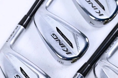 Cobra King Forged Tec 2020 ferri da stiro / 5-PW / rigido flessibile oro dinamico 105 S300 - Immagine 1 di 4