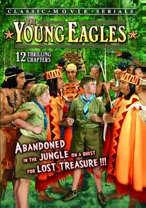 The Young Eagles (DVD) Earl Dwire Iron Eyes Cody Jimmy Adams (US IMPORT) - Picture 1 of 2