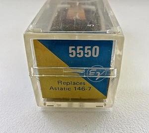 Electro-Voice 5550 Cartucho Aguja/Lápiz EV Astatic 146-7 Pfanstiehl P-147 NUEVO - Imagen 1 de 5