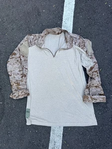 Crye Precision G2 AOR1 Navy Custom Combat Shirt Extra Large Regular - Picture 1 of 4