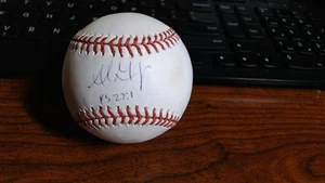 ADRIAN GONZALEZ Signed Autograph Rawlings OMLB Official Major League Baseball - Picture 1 of 5