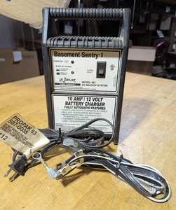 Cargador de batería probado para encendido Zoeller Sótano Sentry I Modelo 507 12V 10A - Imagen 1 de 18