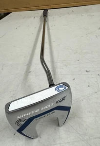 ODYSSEY WHITE HOT RX V-LINE FANG PUTTER Golf CLUB Right Hand steel shaft - Picture 1 of 18