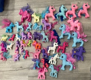 Lot of 44  Pony's with Brushable Hair  - 80s/90s - Picture 1 of 21