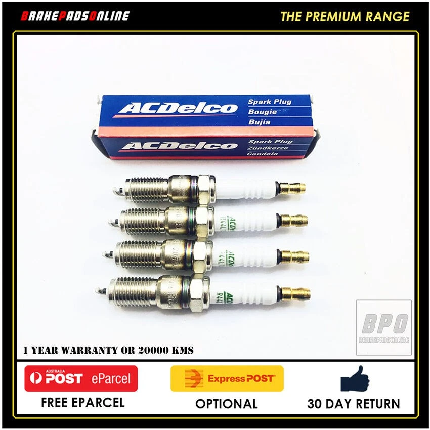 Spark Plug 4 Pack for Holden Combo Van XC 1.4L/1.6L, SB 1.4L Z16SE, C14SE - Image 1 of 1