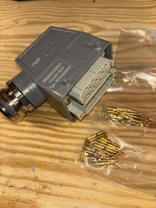 1PCS Robotic arm European standard 67 plug EUROMAP67 heavy-duty connector 50-pin - Picture 1 of 1
