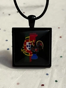 Nuevo colgante hecho a mano portugués Portugal gallo pueblo - Imagen 1 de 5