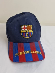 Casquette de baseball Barcelone FC chapeau 1899 club de football réglable avec étiquettes NEUF - Photo 1/7