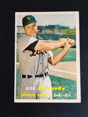 1957 Bob Kennedy #149 Topps EX-MINT+ - Image 1 of 4