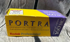 NEW KODAK PORTRA 160 NC 120 Expiration 11/2005 Vintage camera film color - Picture 1 of 9