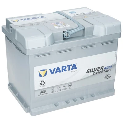Batterie Varta AGM A8 60Ah 680A 12V Start&Stop Autobatterie - Bild 1 von 4