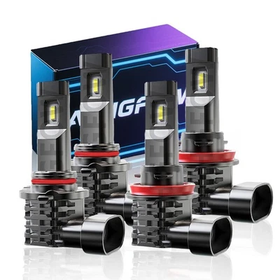 Kit de faros LED altos bajos para Mitsubishi RVR GT 2011-2019 deportivo utilitario Foto 1 de 4