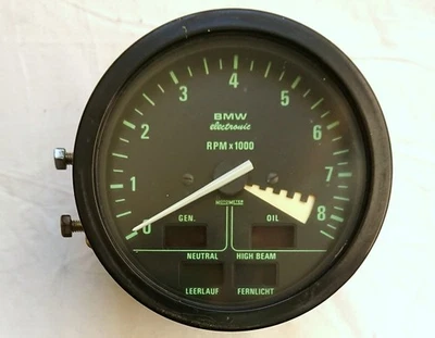BMW R 80 ST  R65 R45 Drehzahlmesser Revolution counter  Compte-tours 62131244388 - Bild 1 von 3