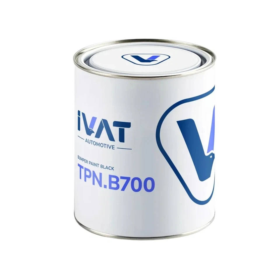 Vernice Ivat Bumper Paint Finitura per Plastica E Paraurti Colore a Scelta - Immagine 1 di 1