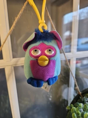 Llavero Mcdonald's Happy Meal Furby 2000 Vintage Extraíble Cola Vibración Foto 1 de 4