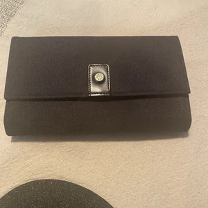 Cartera negra triple plegable Brooks Brothers - Imagen 1 de 8