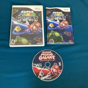 Super Mario Galaxy (Nintendo Wii, 2007) TESTATO BUONO CIB - Foto 1 di 7