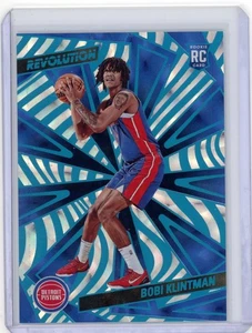 2024-25 Panini Revolution Rookie #135 Bobi Klintman Future cuadro SP/60 pistones - Imagen 1 de 2
