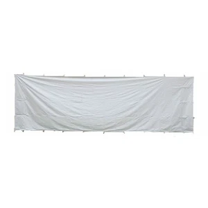 Vinilo sólido de 16 OZ con bucle de gancho y clips de pared lateral de tienda High Peak 9x20 - Imagen 1 de 10