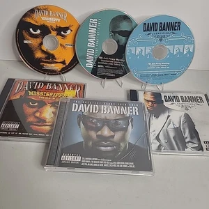 David Banner 3 CD Lot: Certified, The Greatest Story Ever Told & Mississippi - Imagen 1 de 14