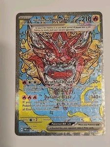 Pokemon TCG Prismatic Evolutions Hearthflame Mask Ogerpon ex SIR 148/131 - Bild 1 von 4