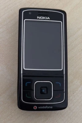 Nokia 6288 Schwarz, Geprüft, Handy, Telefon, Händler, Garantie, Volle Funktion - Bild 1 von 2