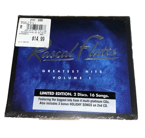 Sealed! Rascal Flatts Greatest Hits Volume 1 CD Country w/ Bonus Christmas Disc! - Bild 1 von 8