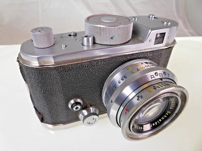 Robot IIa camera Schneider - Kreuznach Xenon 40mm f/1.9 Lens - Bild 1 von 4