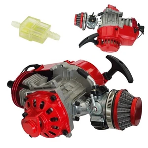 Pocket Bike 60cc Mini Quad Mini Cross 2T Rinforzata Tuning Motore Moretti - Foto 1 di 4