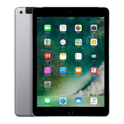 Apple iPad Air 2 16GB A1567 Space Grau WiFi + LTE Cellular Gebraucht #5612 - Bild 1 von 4