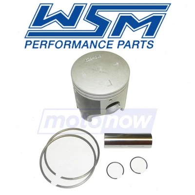 WSM Platinum Series Piston Kit for 2000-2001 Yamaha XA800 WaveRunner XL800 - el Foto 1 de 4