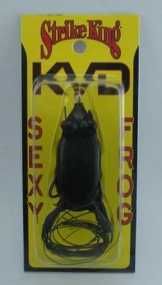 Strikeking SFKVD-10 черный Kevin Van Dam сексуальная лягушка 5/8 унций 2,5» полый корпус - Изображение 1 из 3