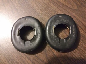 WW2 Head Set Cushions 2 Piece Indented Fits All Aviation Head Sets - Picture 1 of 5