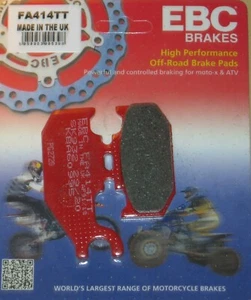 Pastillas Freno para Suzuki Lt-F 400 F Eiger Año Fab. 2002-2005 Frontal Derecho - Imagen 1 de 1