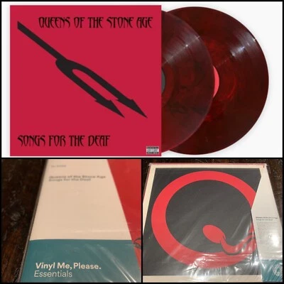 QUEENS OF THE STONE AGE Songs For The Deaf 2x LP Vinyl Me Please VMP Art Print - Image 1 of 4