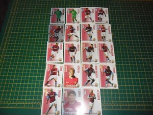 ASTON VILLA SHOOT OUT 2006/2007 FULL SET CARDS FREE POST - Picture 1 of 1