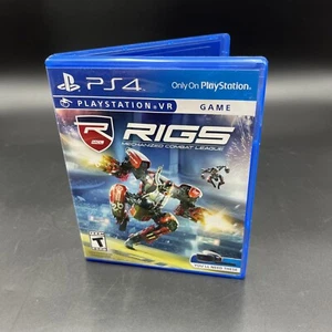 RIGS Mechanized Combat League (Sony PlayStation PS4, 2016) gereinigt, getestet, PSVR - Bild 1 von 4