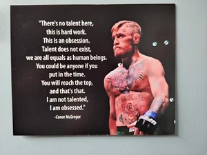 CONOR MCGREGOR 8X10 FOTO - Bild 1 von 1