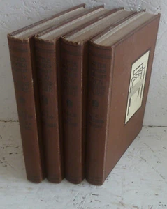 Vintage Book Set 1927 Little Books About Old Furniture Tudor to Sheraton - Picture 1 of 23