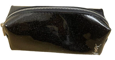 YSL - Yves Saint Laurent Beaute Make Up Small Bag - Clutch - Black