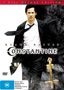 CONSTANTINE Deluxe Edition New 2 Dvd KEANU REEVES *** - Picture 1 of 1