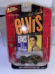 Johnny Lightning Elvis G.I. Blues '66 Shelby Cobra Daytona LE 1-10000 - Picture 1 of 4