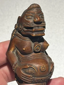 Echtholz Kris Griff, Indonesien - Bild 1 von 7