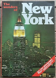 The Wonders of New York - Paperback 1981 - Colour Pictorial History Travel Guide - Picture 1 of 11